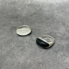 ワイドストーンリング