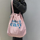 JOUET　くるっとコンパクト巾着トート