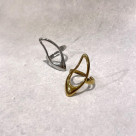 ニュアンスメタルリング