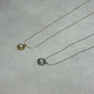 オーロラメタルネックレス