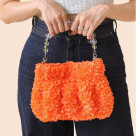 Casselini 2WAYフリルバッグ