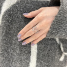 レイヤードデザインリング