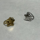 金属アレルギー対応　ステンレスリング