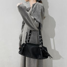 ベルトハンドル トートバッグ