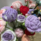 Knitted Flower