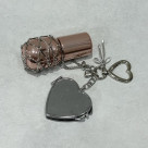 ミラー付リップスティックホルダー