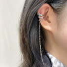 ロングチェーンイヤーカフ