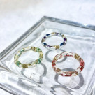 アクリルフラワーリング