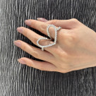 ハートダブルフィンガー