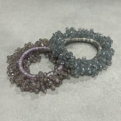 2WAYビーズヘアゴム