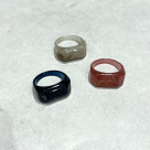 アクリル　スクエア　リング