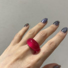カラフルアクリルリング