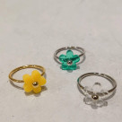 アクリルフラワーリング