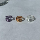 コイルライクアクリルリング