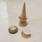 フロントメタルアクリルリング