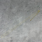 シンプルチェーンネックレス