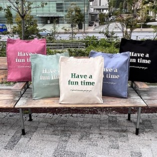 【 JOUET / ジョエット 】ロゴ刺繍カラフルトート J6511