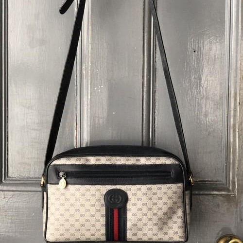vintage GUCCI 〈ヴィンテージグッチ〉ショルダーバッグ