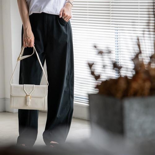 vintage YVES SAINT LAURENT(イヴ・サンローラン）ショルダーバッグ