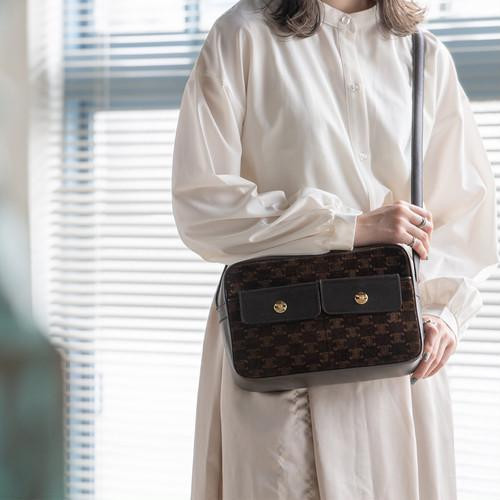 vintage CELINE (セリーヌ ) ショルダーバッグ