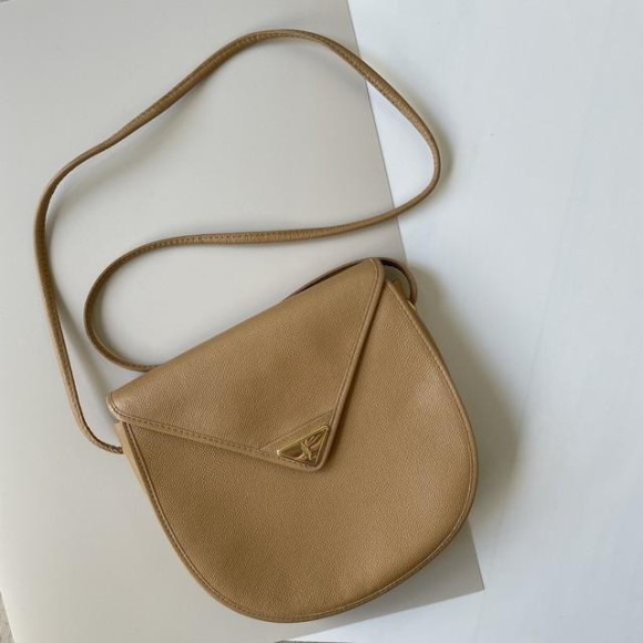 vintage YVES SAINT LAURENT 〈ヴィンテージ イヴ・サンローラン〉ショルダーバッグ