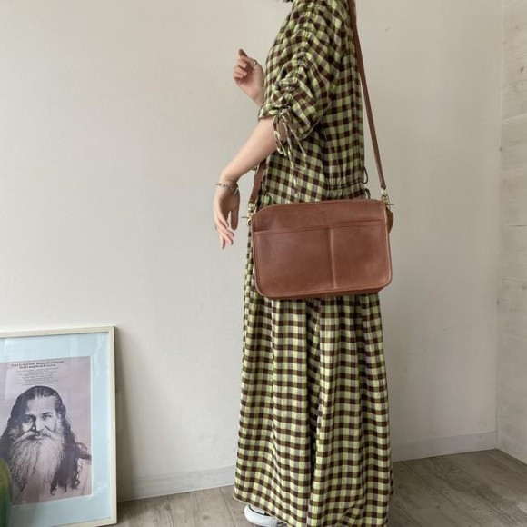 vintage COACH〈ヴィンテージコーチ〉ショルダーバッグ