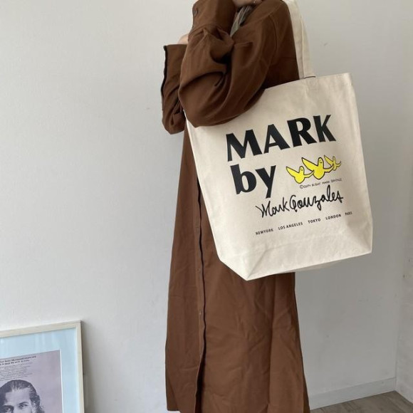 【 Mark Gonzales / マークゴンザレス 】 バラエティ トートバッグ