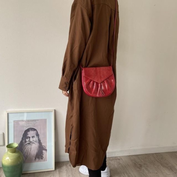 vintage YVES SAINT LAURENT 〈ヴィンテージ イヴ・サンローラン〉ショルダーバッグ