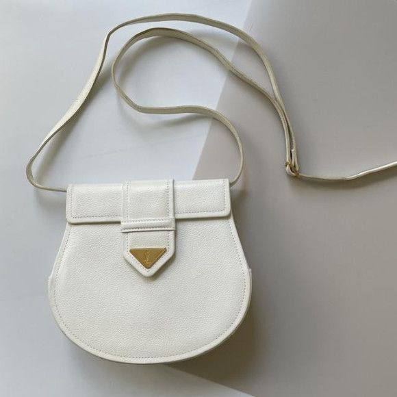 vintage YVES SAINT LAURENT 〈ヴィンテージ イヴ・サンローラン〉ショルダーバッグ