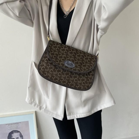 vintage CELINE 〈ヴィンテージセリーヌ〉ショルダーバッグ 2