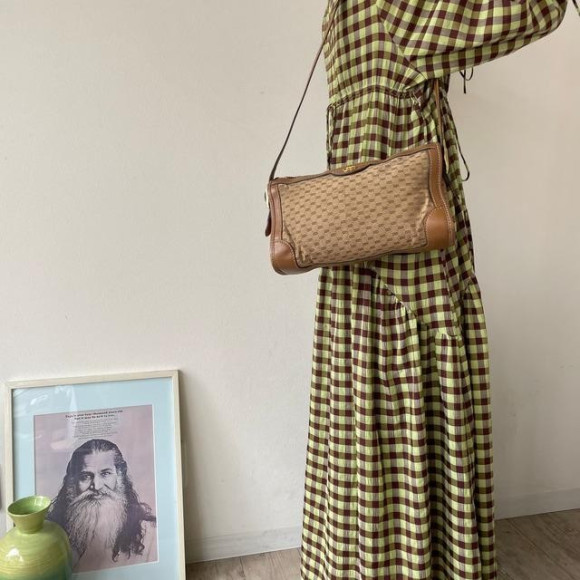 vintage GUCCI〈ヴィンテージグッチ〉ショルダーバッグ