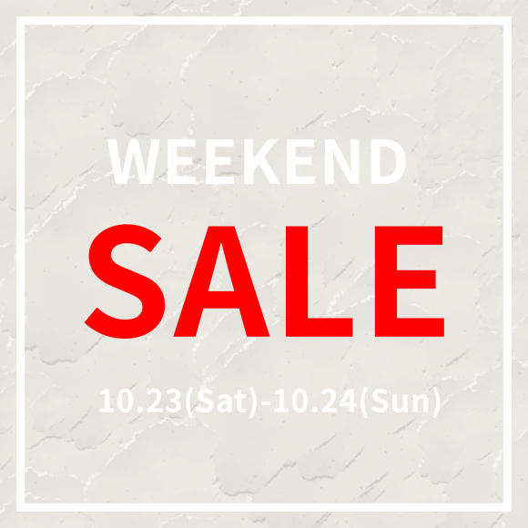 WEEKEND SALE