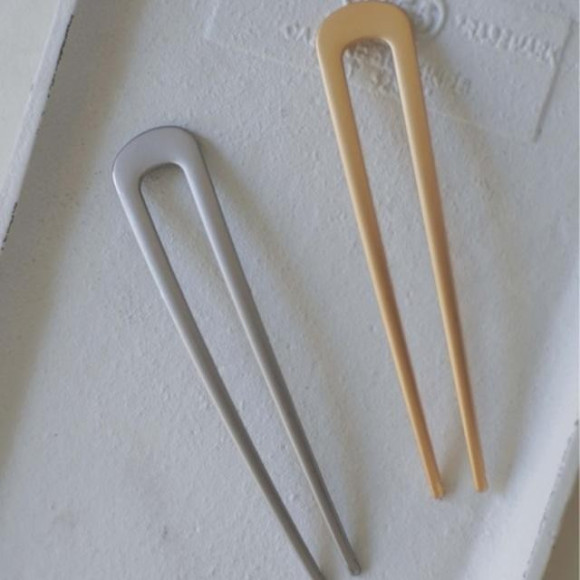 メタル U字 ヘア コーム