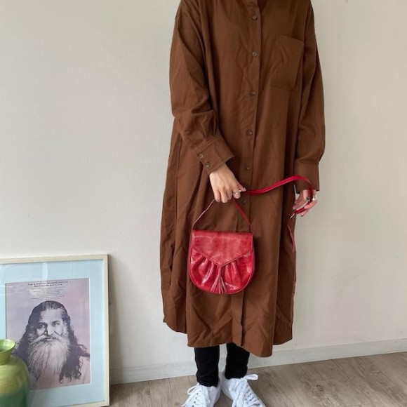 vintage YVES SAINT LAURENT 〈ヴィンテージ イヴ・サンローラン〉ショルダーバッグ