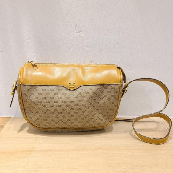 vintage GUCCI〈ヴィンテージグッチ〉ショルダーバッグ
