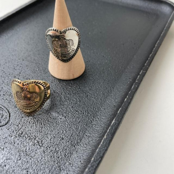 ヴィンテージ メタル リング