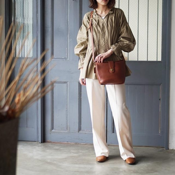 vintage COACH〈ヴィンテージコーチ〉ショルダーバッグ