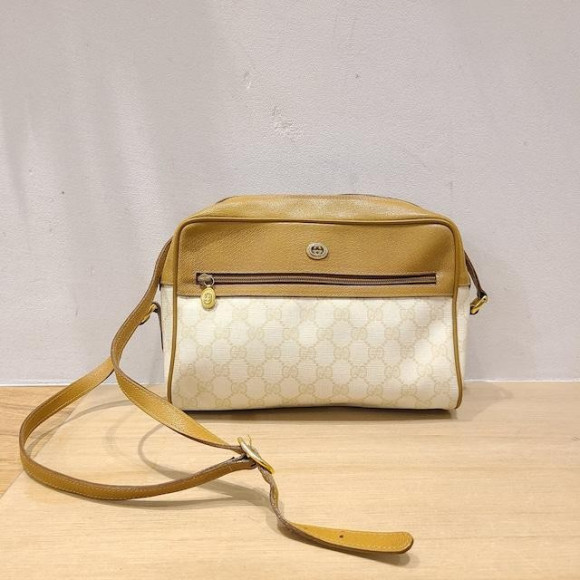 vintage GUCCI〈ヴィンテージグッチ〉ショルダーバッグ