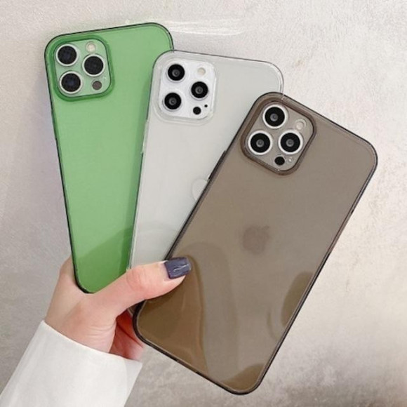 ソフト クリア iPhoneケース