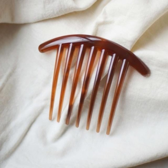 ラウンド アクリル ヘアコーム