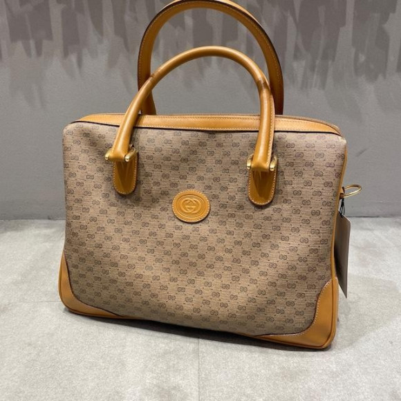 vintage GUCCI〈ヴィンテージグッチ〉ボストンバッグ