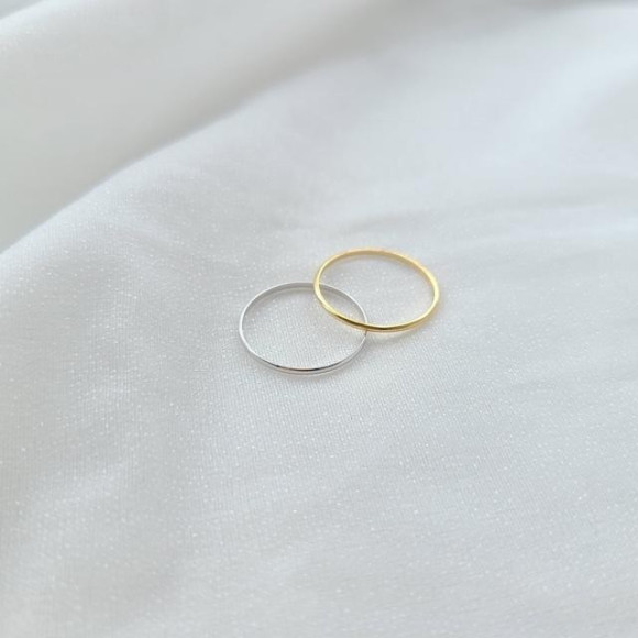 メタル ラウンド リング