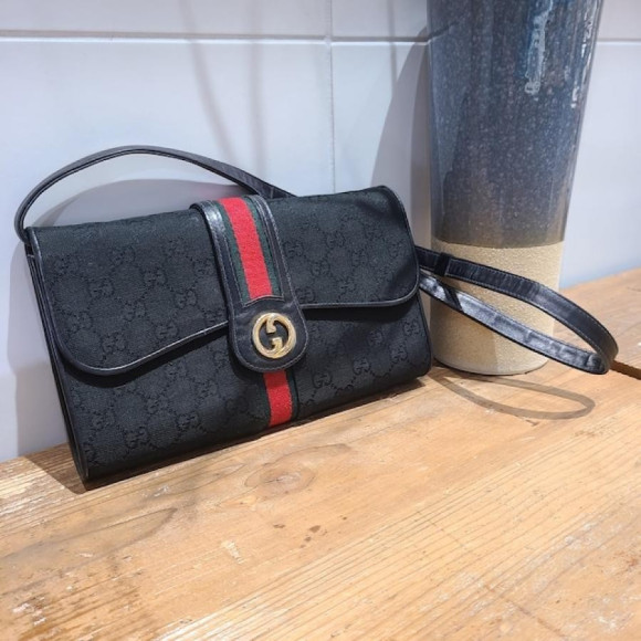 vintage GUCCI〈ヴィンテージグッチ〉ショルダーバッグ