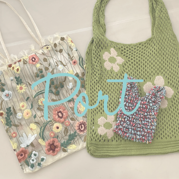 Port ／新作バッグ特集！