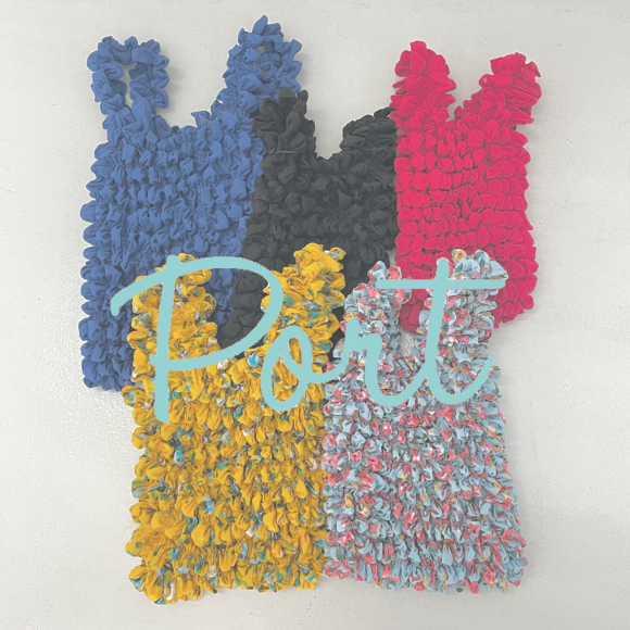 Port ／ポコポコ♩ポップコーンエコバッグ