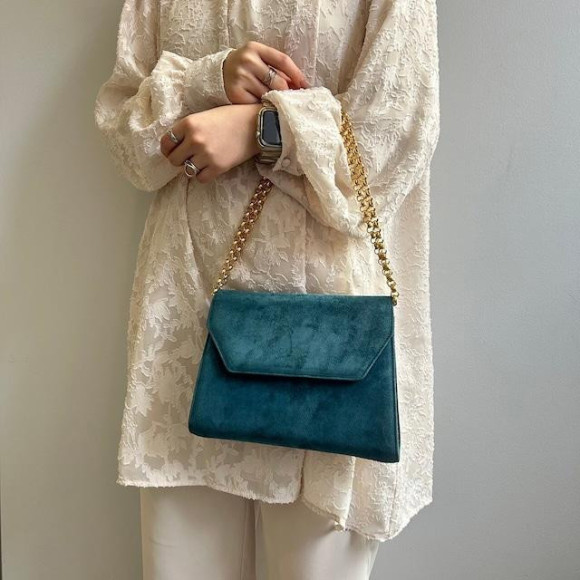 vintage FERRAGAMO(フェラガモ）ショルダーバッグ/ハンドバッグ