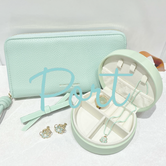 Port ／ 爽やかなミントグリーンアイテム♣︎