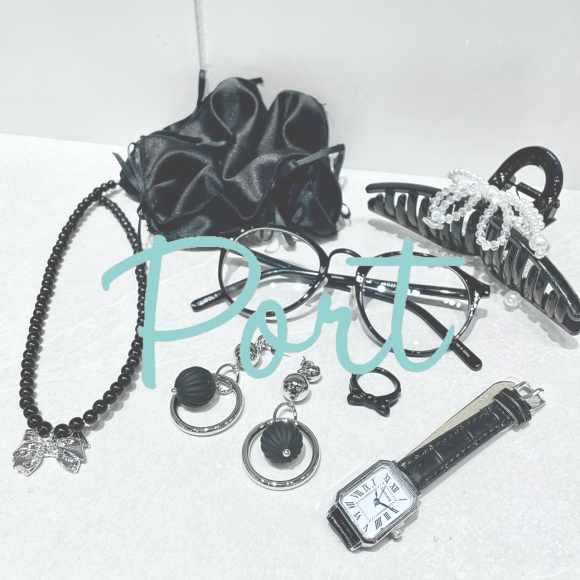 Port ／大人なブラックカラーのご紹介♩