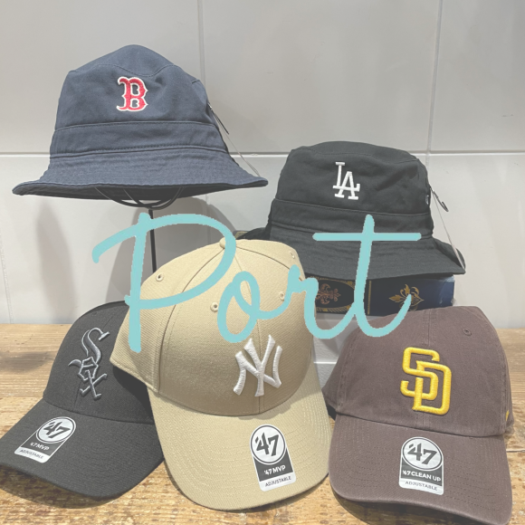 Port ／ ユニセックスで幅広く人気！’47BRAND