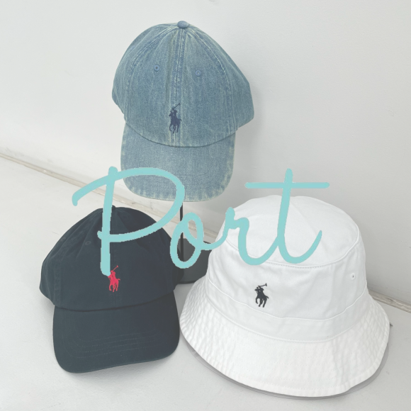 Port ／新色追加！大人っぽさが◎ポロラルフローレン
